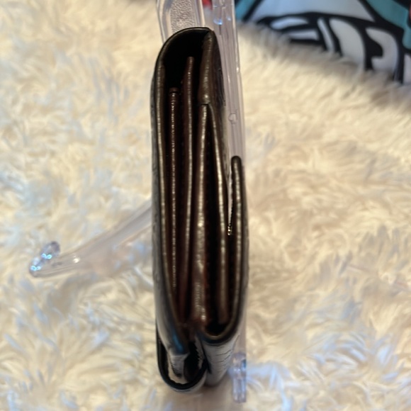 Gucci GG Guccissima Brown Lambskin Continental Bifold Wallet with Coin Section - Picture 4 of 14